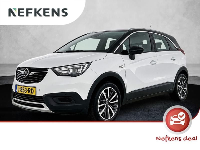Wit Gebruikt 2020 Opel Crossland X Innovation SUV | € 14.800 (Goede deal) - Afbeelding 1/3
