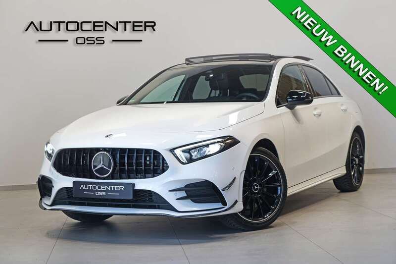 Wit Gebruikt 2021 Mercedes A35 AMG AMG Sedan | € 32.895 - Afbeelding 1/3
