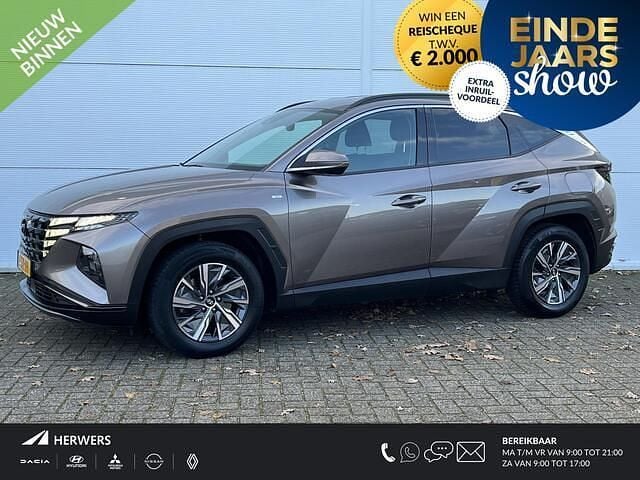 (b6s) Occasion 2021 Hyundai Tucson Comfort SUV | € 22.735 (Goede deal) - Afbeelding 1/4