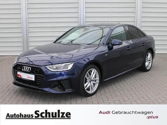 Blauw Occasion 2020 Audi A4 Sedan | € 40.672 - Afbeelding 1/4