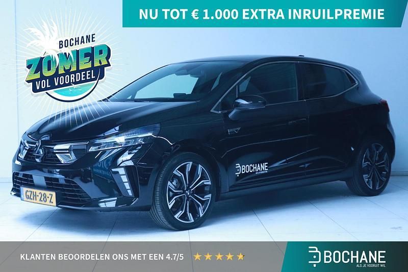 Zwart, metallic lak Nieuw 2025 Mitsubishi Colt Intense+ Hatchback | € 26.945 (Eerlijke prijs) - Afbeelding 1/4