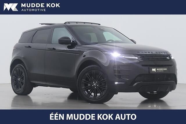 Zwart Nieuw 2025 Land Rover Range Rover evoque Black Edition SUV | € 61.900 (Eerlijke prijs) - Afbeelding 1/2