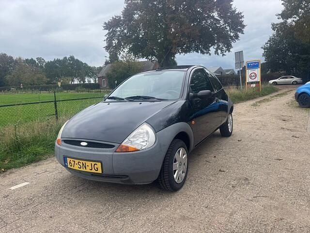 Zwart Gebruikt 2006 Ford Ka Hatchback | € 1.295 (Eerlijke prijs) - Afbeelding 1/4