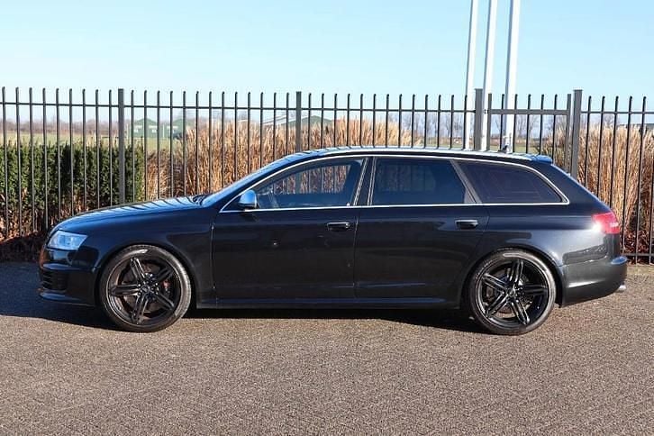 Occasion Audi RS6 580 PK (426 kW) 2008 Zwart Stationwagen