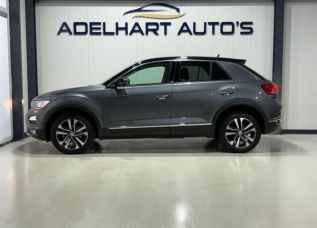 Grijs (metallic) Occasion 2019 VW T-Roc IQ Drive SUV | € 19.950 (Goede deal) - Afbeelding 1/3