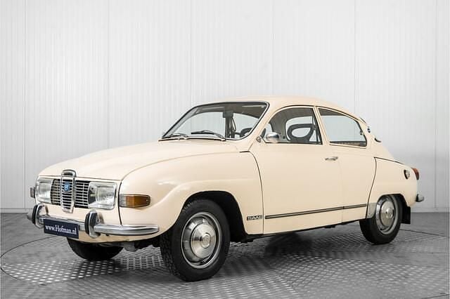 Occasion Saab 96 68 PK (50 kW) 1971 Wit Sedan
