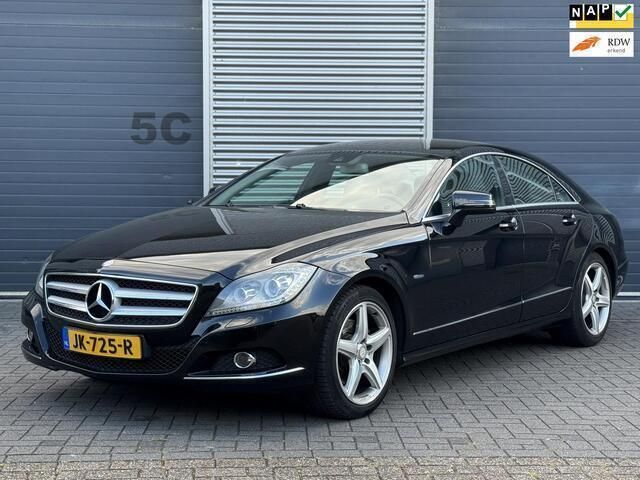 Zwart Gebruikt 2011 Mercedes CLS350 Sedan | € 11.450 (Super prijs) - Afbeelding 1/4