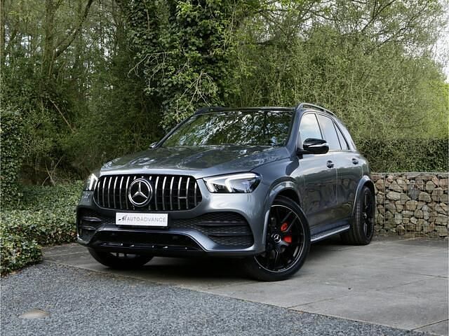 Grijs Gebruikt 2020 Mercedes GLE400 AMG Van | € 57.500 - Afbeelding 1/4