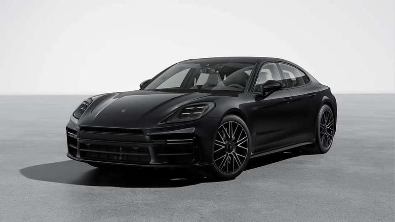 Zwart Nieuw 2025 Porsche Panamera Turbo E-Hybrid Sedan | € 244.900 - Afbeelding 1/4