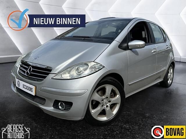 Grijs Gebruikt 2006 Mercedes A170 Avantgarde MPV | € 4.990 (Eerlijke prijs) - Afbeelding 1/4