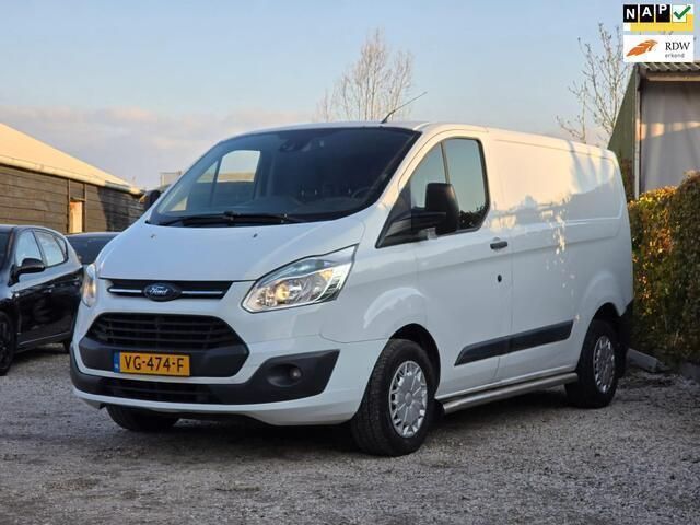 Wit Gebruikt 2013 Ford Transit Custom Van | € 7.949 (Super prijs) - Afbeelding 1/4