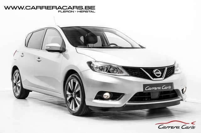 Grijs Gebruikt 2017 Nissan Pulsar Tekna Sedan | € 14.900 (Duur) - Afbeelding 1/4