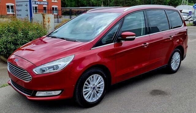 Occasion Ford Galaxy Titanium 2019 Rood MPV
