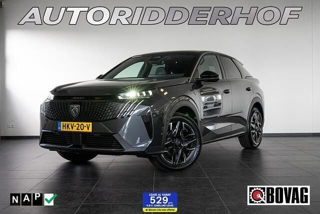 Grijs Gebruikt 2025 Peugeot 3008 GTi SUV | € 39.950 (Super prijs) - Afbeelding 1/4