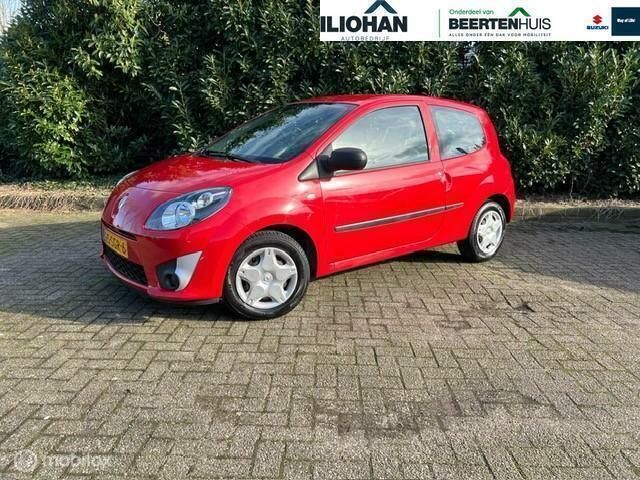 Rood Gebruikt 2011 Renault Twingo Authentique Hatchback | € 3.995 (Eerlijke prijs) - Afbeelding 1/4