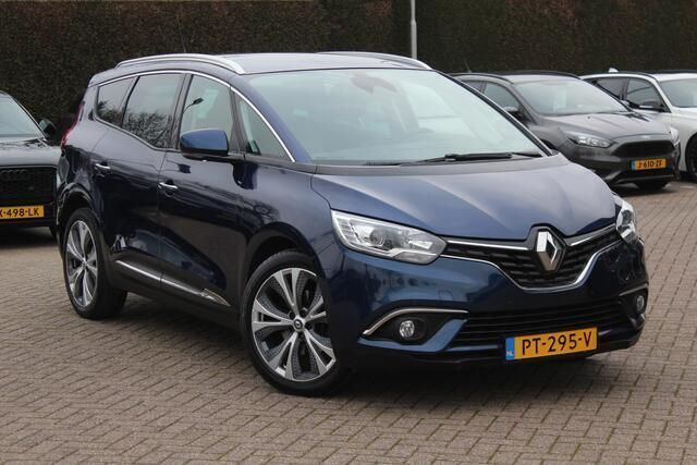 Blauw Gebruikt 2017 Renault Grand Scénic IV Intens MPV | € 13.450 (Eerlijke prijs) - Afbeelding 1/4