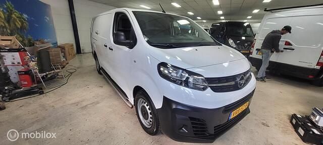 Wit Gebruikt 2022 Opel Vivaro Edition MPV | € 18.750 (Super prijs) - Afbeelding 1/4