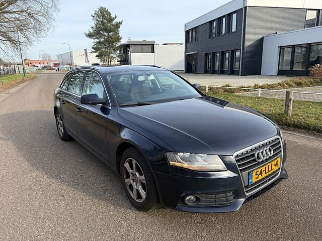 Occasion Audi A4 Business 120 PK (88 kW) 2010 Blauw Stationwagen