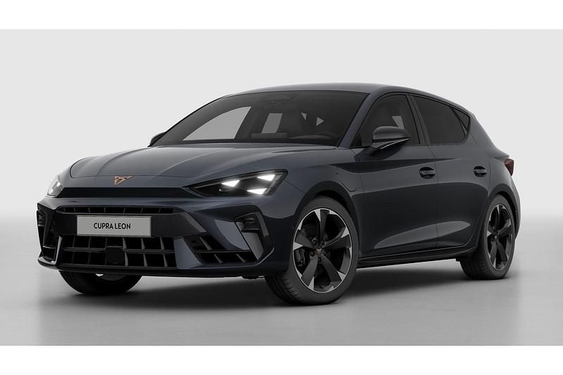 Nieuw Cupra Leon 2025 Magnetic tech metallic Hatchback