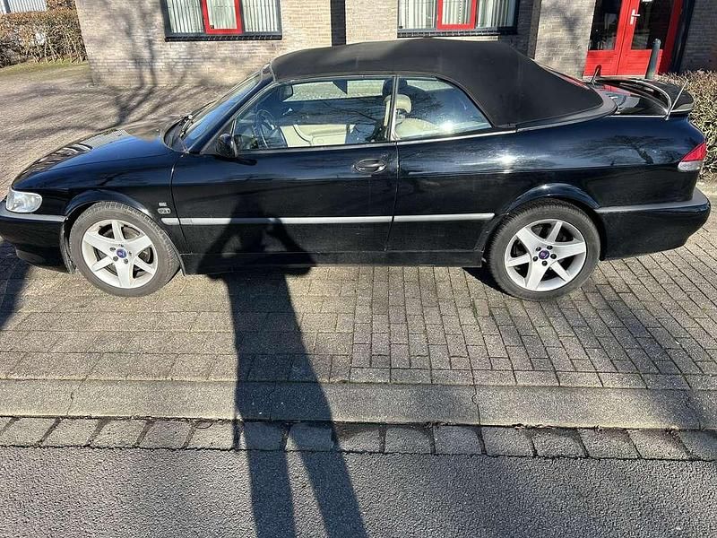 Occasion Saab 9-3 Cabriolet 185 PK (136 kW) 2004 Zwart Cabriolet