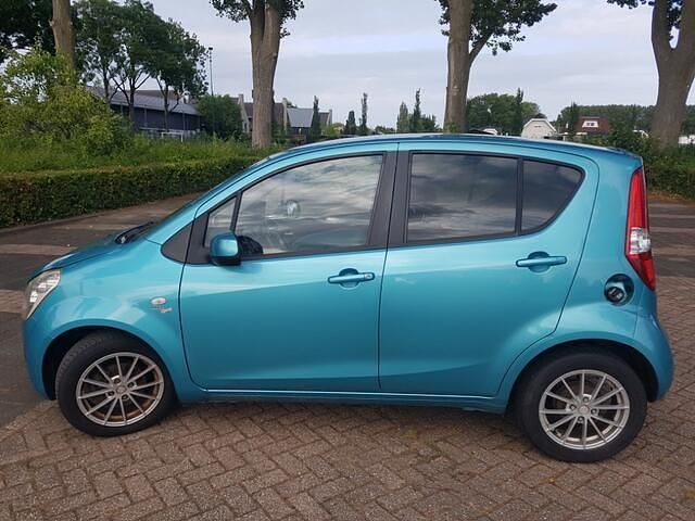 Groen Gebruikt 2009 Suzuki Splash Comfort Hatchback | € 2.150 (Goede deal) - Afbeelding 1/4