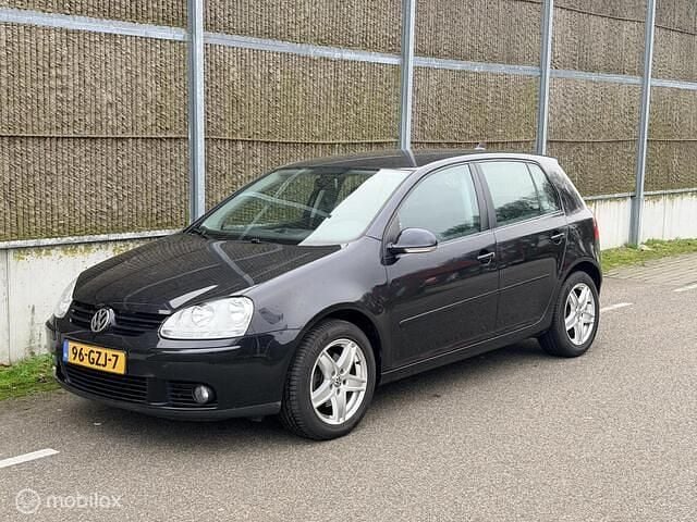 Zwart Gebruikt 2008 VW Golf VI GT Hatchback | € 4.950 (Eerlijke prijs) - Afbeelding 1/4