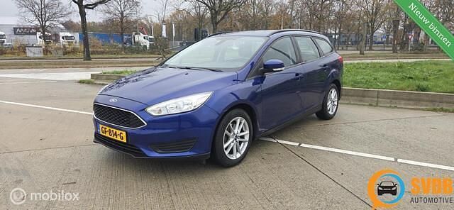 Blauw Gebruikt 2015 Ford Focus Trend Stationwagen | € 5.999 (Eerlijke prijs) - Afbeelding 1/4