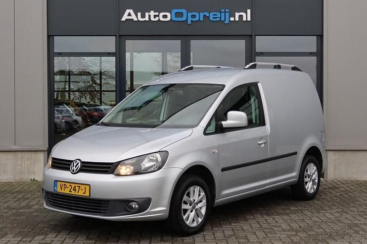 Grijs Occasion 2015 VW Caddy Highline MPV | € 12.745 (Eerlijke prijs) - Afbeelding 1/4
