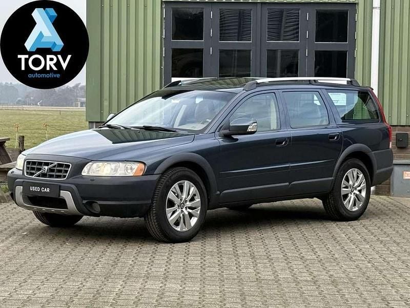 Occasion Volvo XC70 Summum 209 PK (153 kW) 2007 Blauw Stationwagen