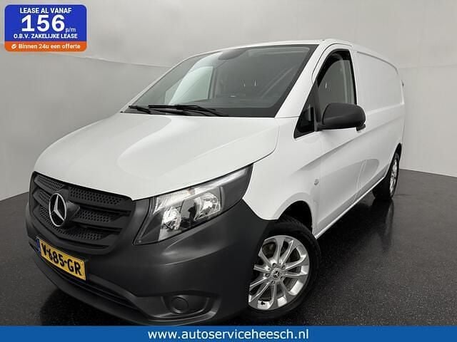 Wit Occasion 2017 Mercedes Vito Van | € 9.500 (Super prijs) - Afbeelding 1/3