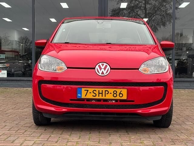 Occasion VW up! move up! 60 PK (44 kW) 2013 Rood Hatchback
