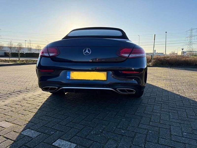 Occasion Mercedes C200 Premium Plus 184 PK (135 kW) 2019 Blauw Cabriolet