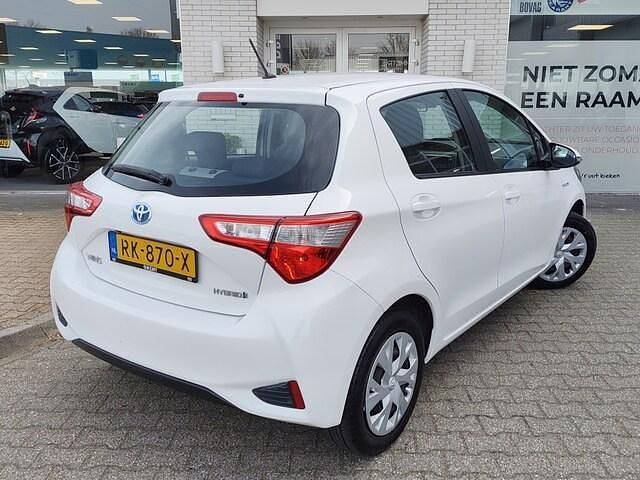 Occasion Toyota Yaris Hybrid 2018 Wit Hatchback