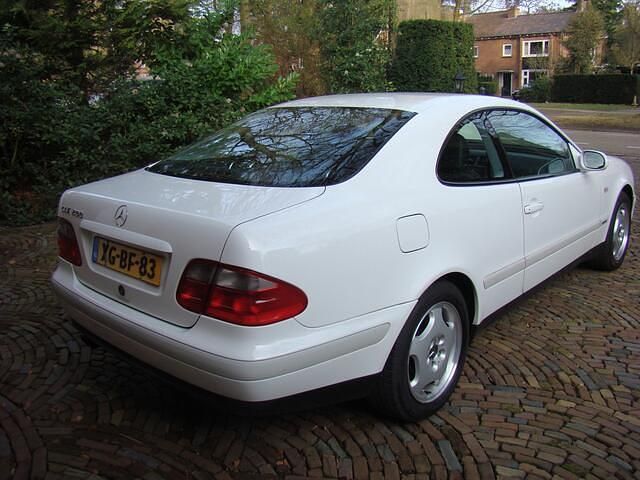 Occasion Mercedes CLK200 136 PK (100 kW) 1998 Wit Coupé