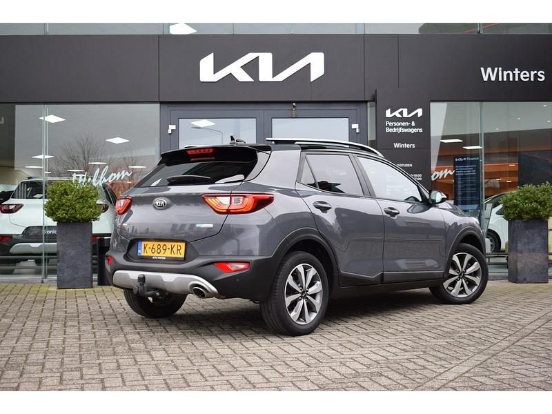 Occasion Kia Stonic 99 PK (72 kW) 2021 Grijs SUV