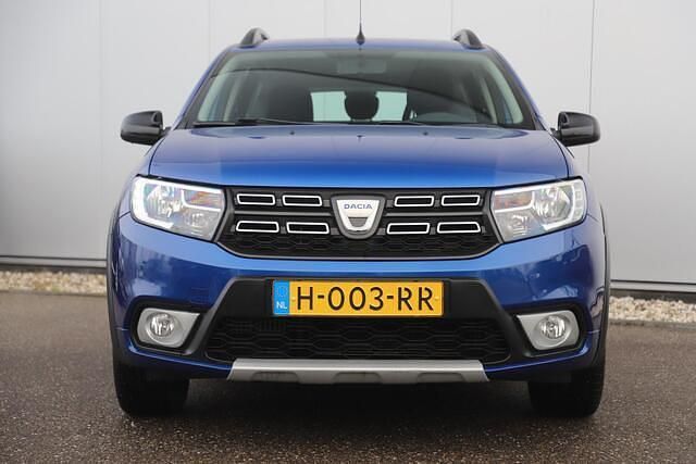 Occasion Dacia Logan MCV Stepway 101 PK (74 kW) 2020 Blauw MPV