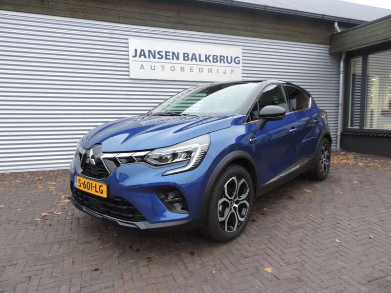 Blauw, metallic lak Gebruikt 2023 Mitsubishi ASX Instyle SUV | € 27.900 (Goede deal) - Afbeelding 1/4