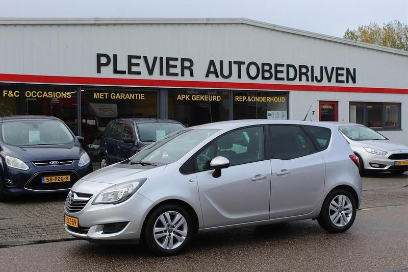 Occasion Opel Meriva 120 PK (88 kW) 2015 Grijs MPV