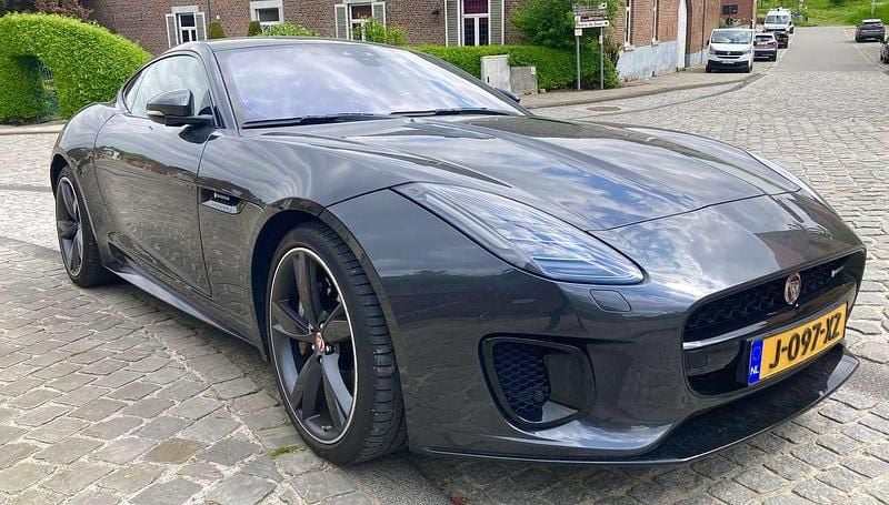 Grijs Gebruikt 2020 Jaguar F-Type R-Dynamic Coupé | € 52.900 (Super prijs) - Afbeelding 1/4