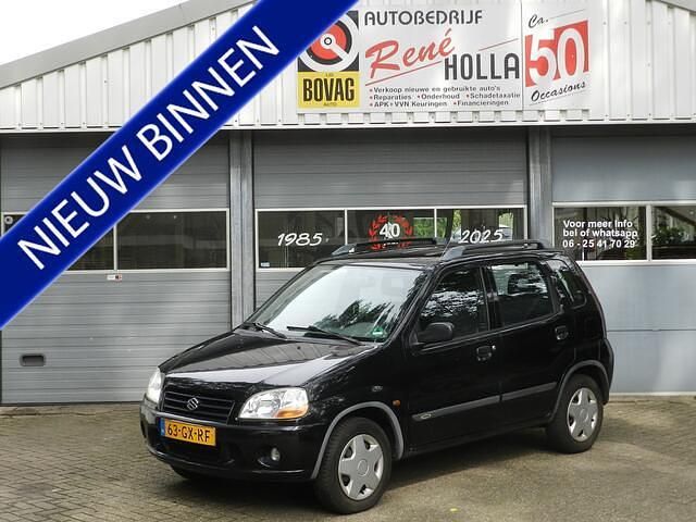 Zwart Gebruikt 2001 Suzuki Ignis Hatchback | € 1.640 (Duur) - Afbeelding 1/4