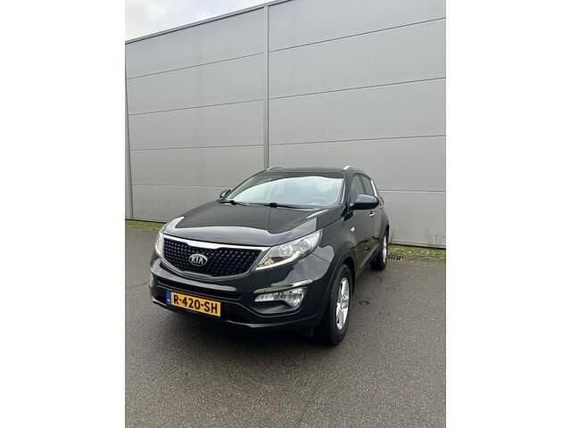 Occasion Kia Sportage 135 PK (99 kW) 2015 Zwart SUV