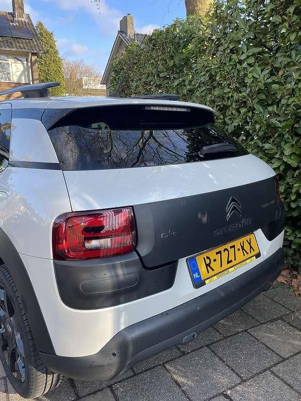 Occasion Citroën C4 Cactus 110 PK (80 kW) 2016 Wit Hatchback
