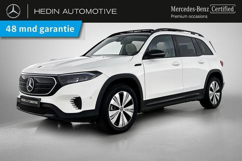 Wit Gebruikt 2022 Mercedes EQB300 Advanced SUV | € 33.750 (Eerlijke prijs) - Afbeelding 1/3