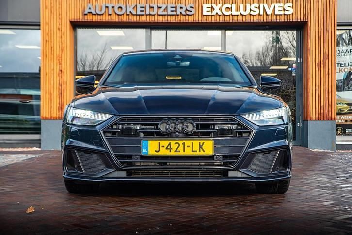 Occasion Audi A7 Sportback Proline 245 PK (180 kW) 2019 Blauw Hatchback