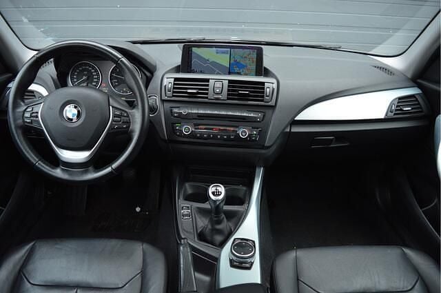 Occasion BMW 114 Executive 102 PK (75 kW) 2013 Zwart Hatchback