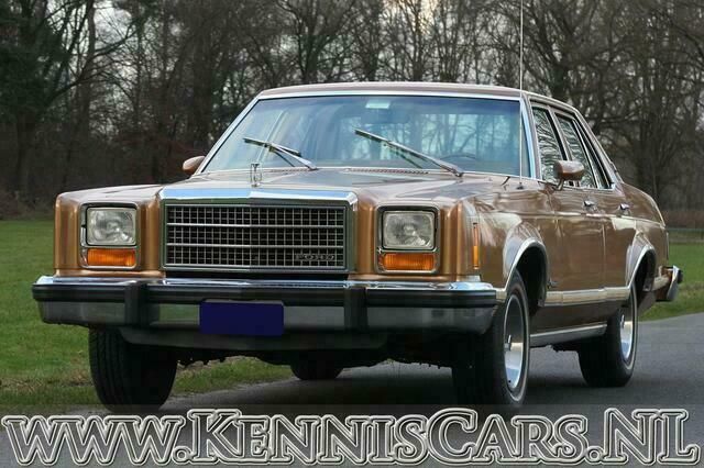 Overige Gebruikt 1978 Ford Granada Sedan | € 13.500 - Afbeelding 1/4