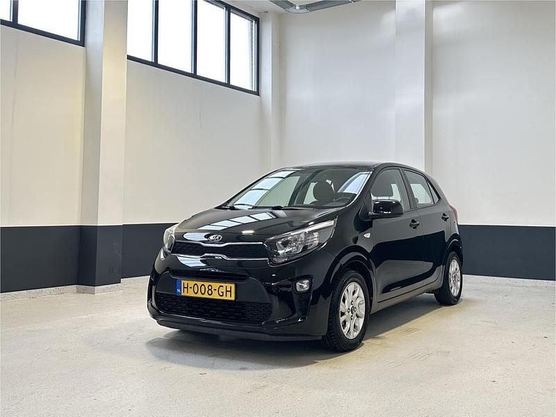 Occasion Kia Picanto 67 PK (49 kW) 2020 Zwart Hatchback