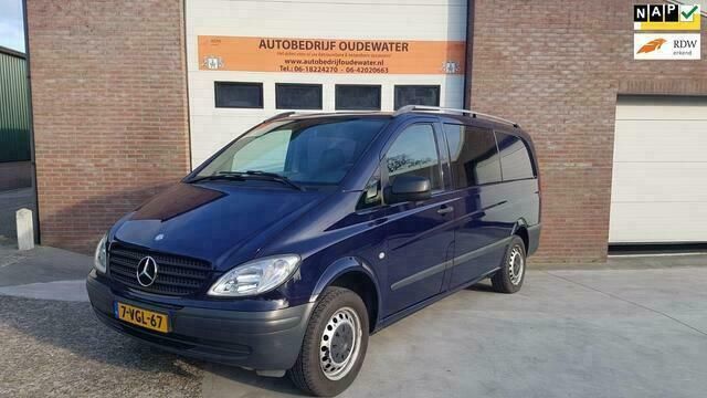 Overige Gebruikt 2010 Mercedes Vito MPV | € 7.995 (Duur) - Afbeelding 1/4
