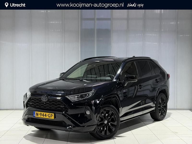Occasion Toyota RAV4 Hybrid Edition 222 PK (163 kW) 2021 Zwart SUV