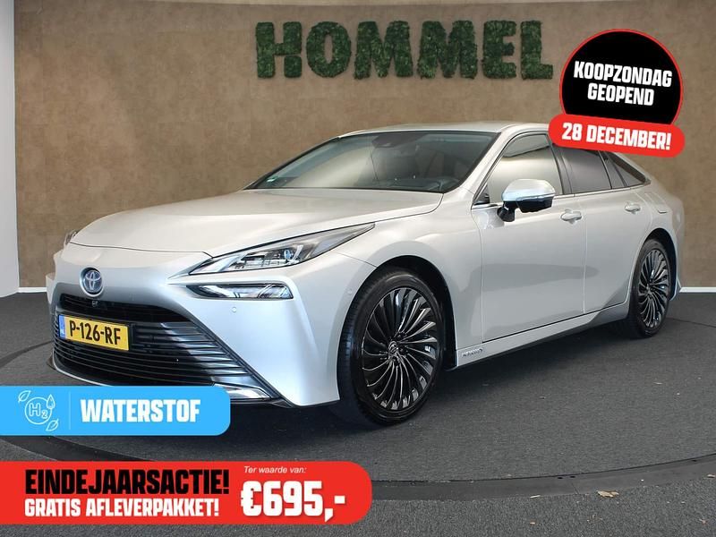 Grijs Gebruikt 2022 Toyota Mirai Sedan | € 29.950 (Duur) - Afbeelding 1/4